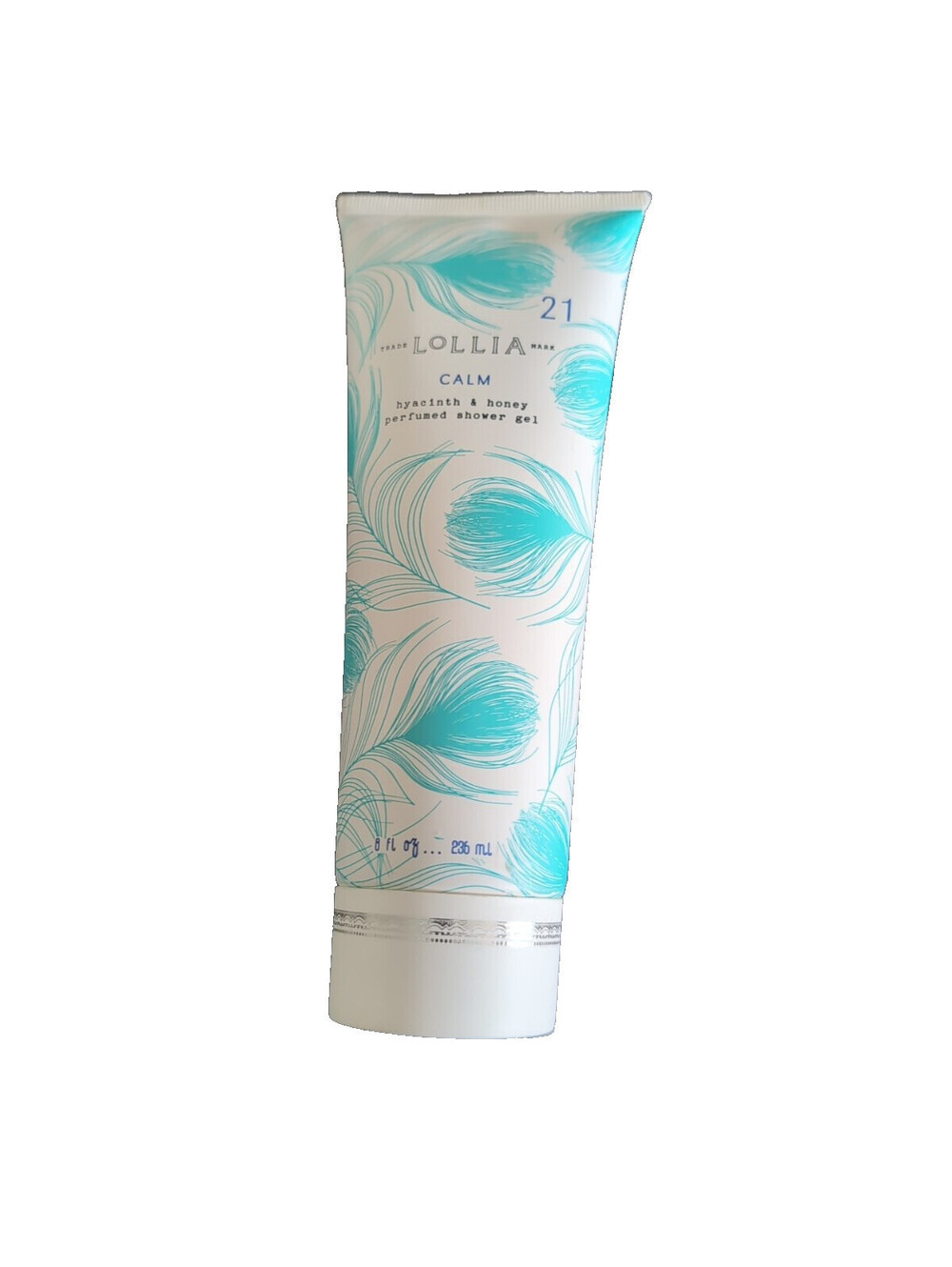 NEW Lollia Calm Hyacinth And Honey Perfumed Shower Gel 8 Oz